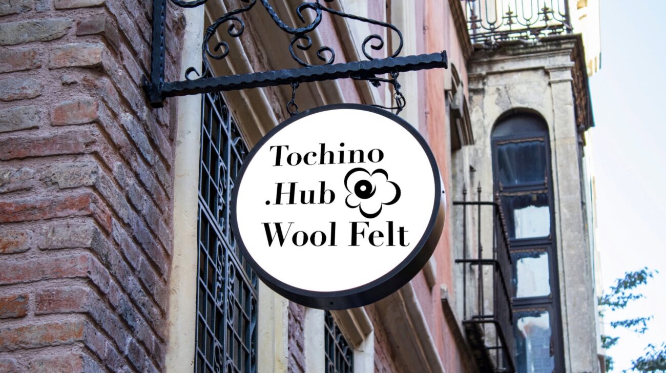 Tochino .Hub Wool Felt